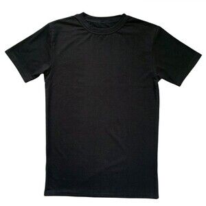 7pk Gently Used Men's 2XL Black T-shirts